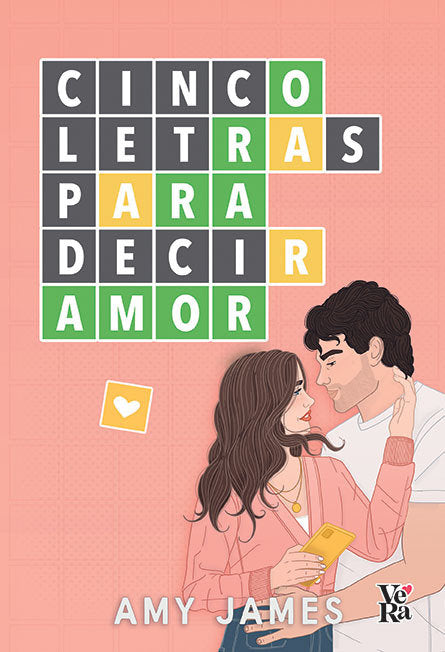Cinco letras para decir amor, de JAMES,AMY | portada del libro