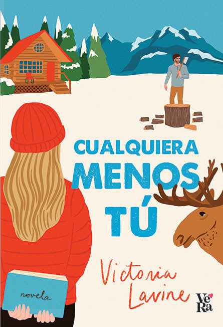 CUALQUIERA MENOS TU, de VICTORIA LAVINE, | portada del libro