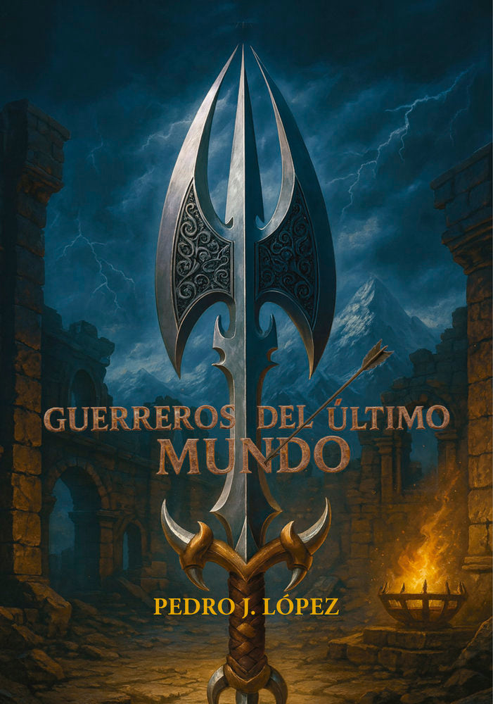GUERREROS DEL ÚLTIMO MUNDO, de López, Pedro J. | portada del libro
