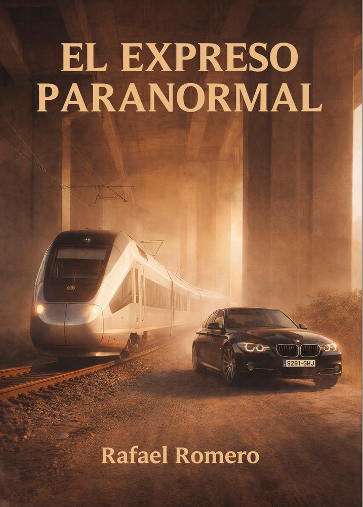 EL EXPRESO PARANORMAL, de Romero Calero, Rafael | portada del libro