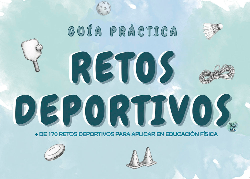 GUÍA PRÁCTICA RETOS DEPORTIVOS, de Hellín Gutiérrez, Marta | portada del libro
