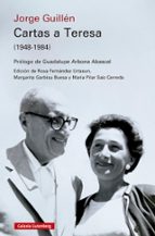 CARTAS A TERESA, de Jorge Guillén | portada del libro