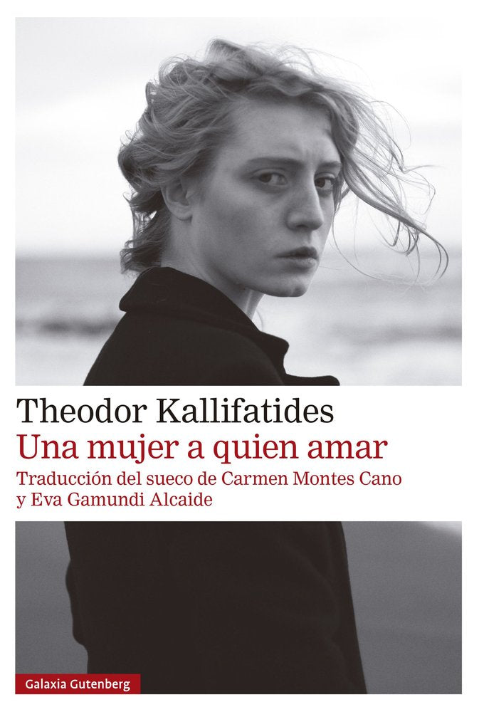 UNA MUJER A QUIEN AMAR, de KALLIFATIDES | portada del libro