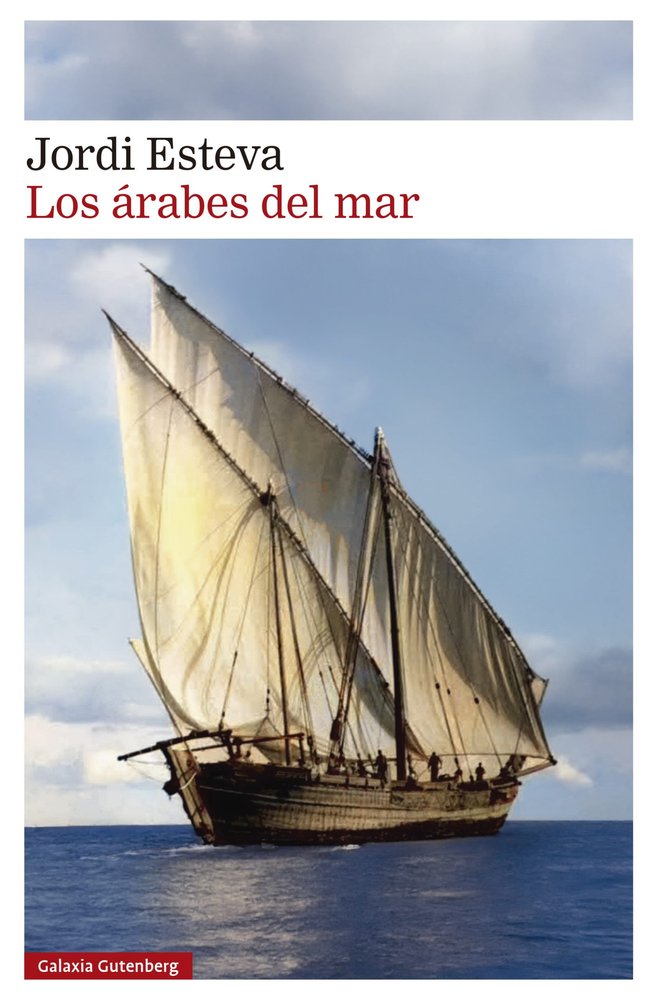 LOS ÁRABES DEL MAR, de ESTEVA | portada del libro