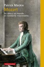 MOZART, de PATRICK MACKIE | portada del libro