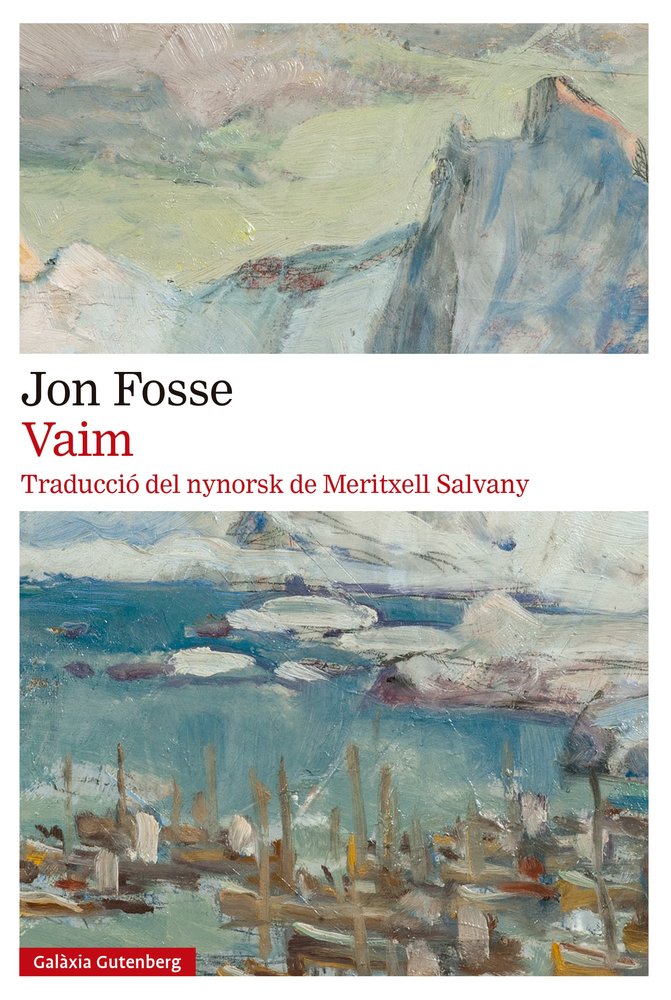 VAIM, de FOSSE, JON | portada del libro