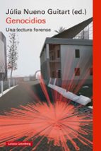 GENOCIDIOS, de JULIA (ED.) NUENO GUITART | portada del libro