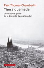 TIERRA QUEMADA, de Paul Thomas Chamberlin | portada del libro