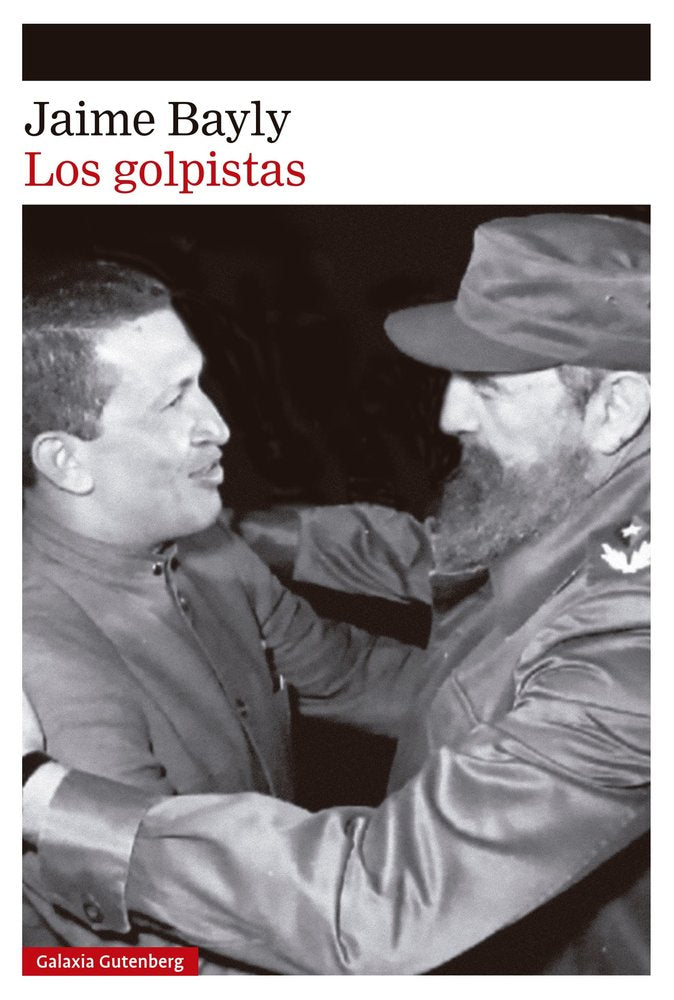 LOS GOLPISTAS, de BAYLY | portada del libro