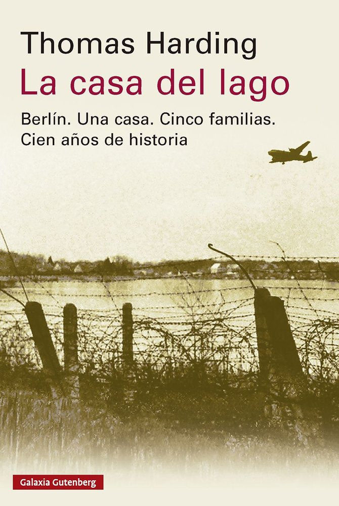 LA CASA DEL LAGO 2026, de HARDING | portada del libro