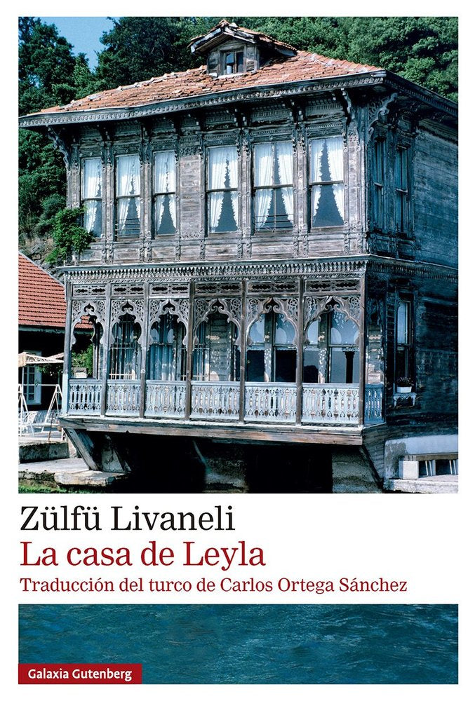 LA CASA DE LEYLA, de LIVANELI | portada del libro
