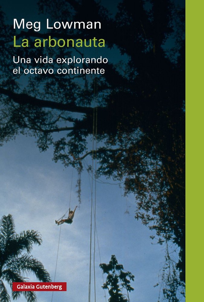 LA ARBONAUTA, de LOWMAN | portada del libro