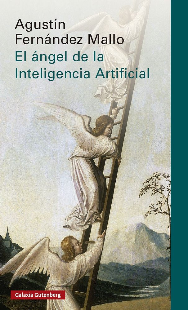 EL ANGEL DE LA INTELIGENCIA ARTIFICIAL, de FERNANDEZ MALLO | portada del libro