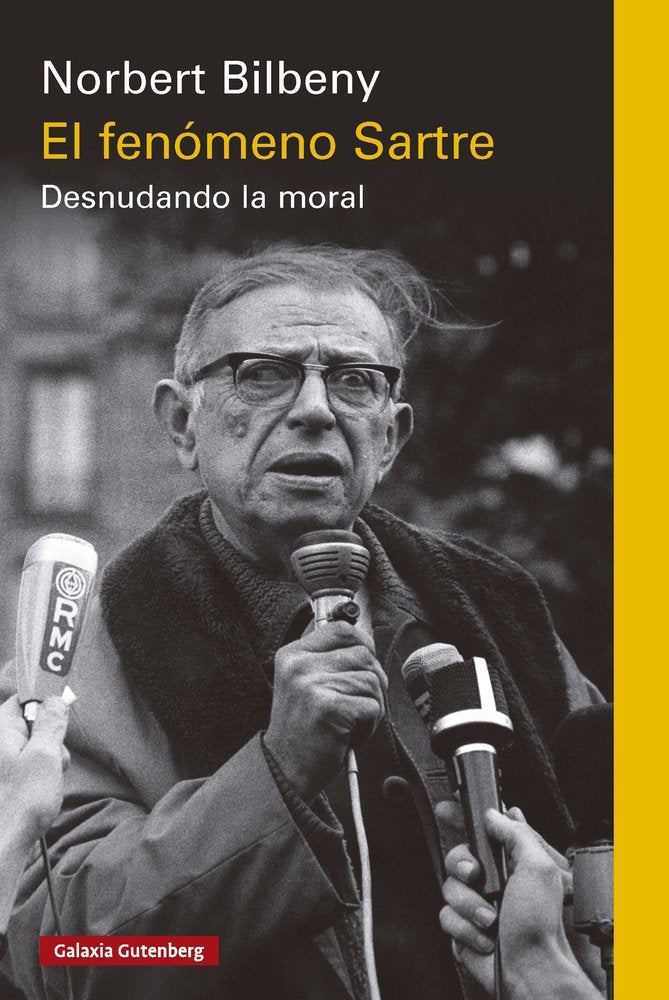 EL FENÓMENO SARTRE, de BILBENY | portada del libro