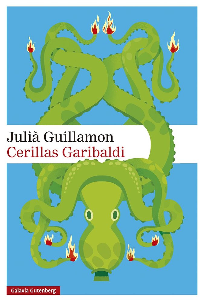 CERILLAS GARIBALDI, de GUILLAMON | portada del libro