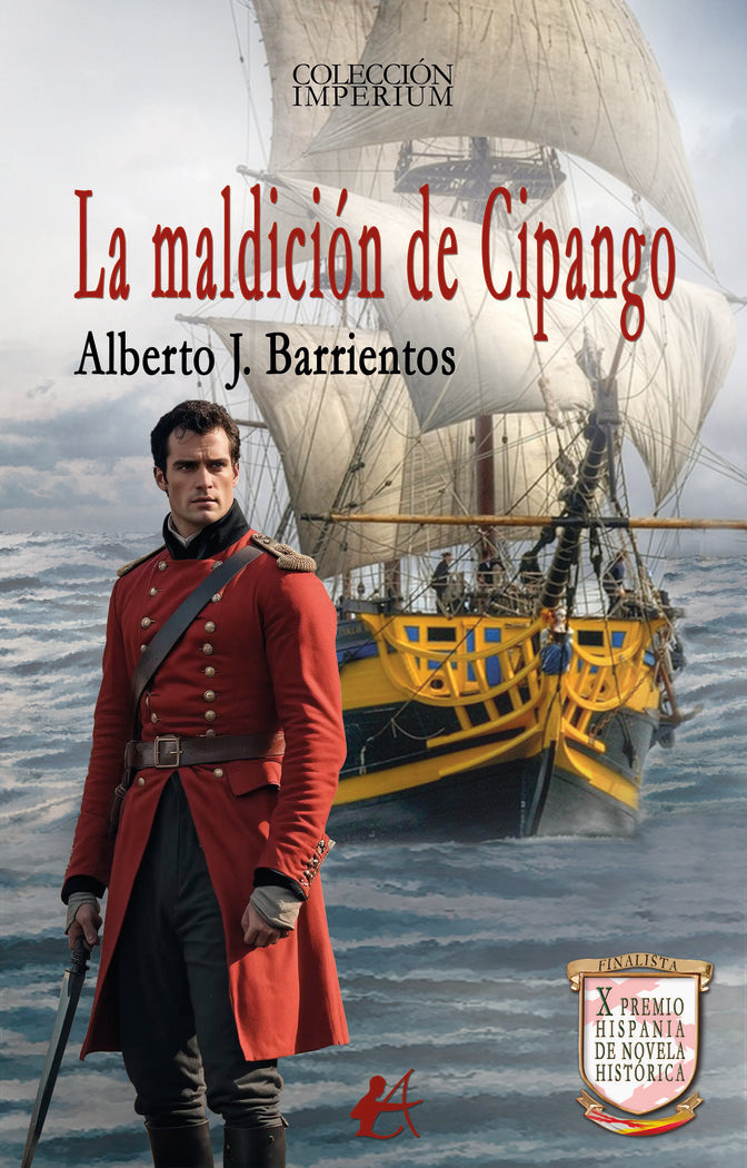 La maldición de Cipango, de J. Barrientos, Alberto | portada del libro
