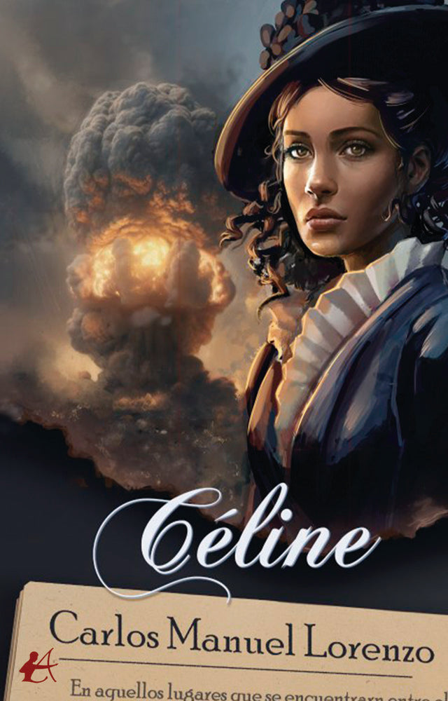 Céline, de Manuel Lorenzo, Carlos | portada del libro