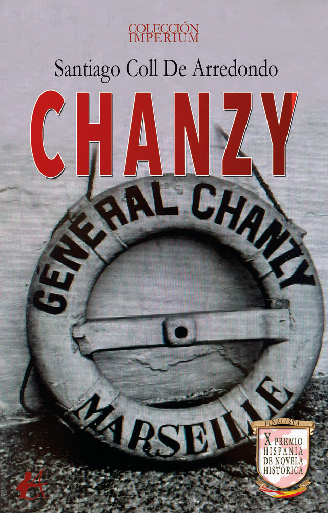 Chanzy, de Coll De Arredondo, Santiago | portada del libro