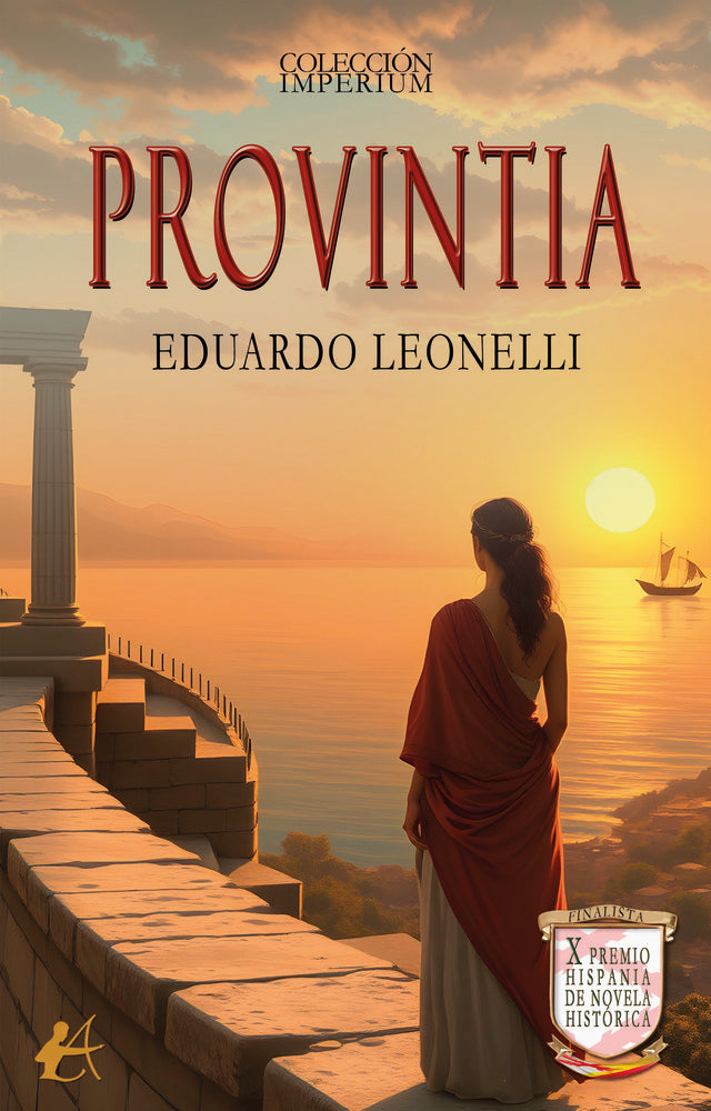Provintia, de Leonelli, Eduardo | portada del libro