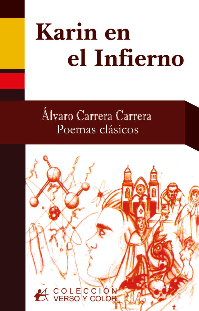Karin en el infierno, de Carrera Carrera, Álvaro | portada del libro