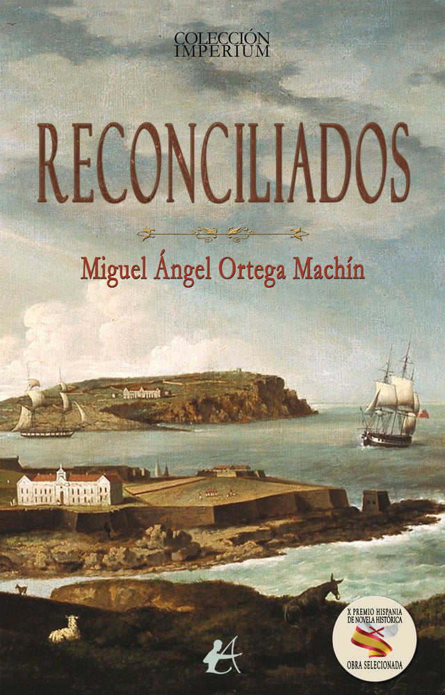 Reconciliados, de Ortega Machín, Miguel Ángel | portada del libro