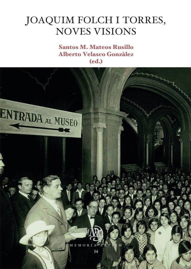JOAQUIM FOLCH I TORRES, NOVES VISIONS | portada del libro