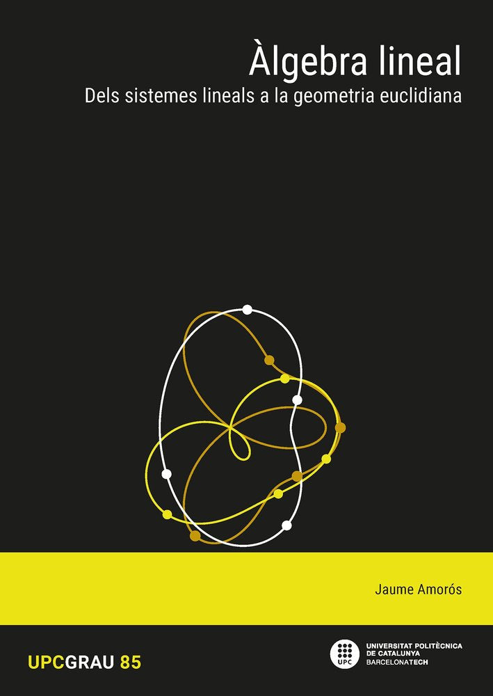ALGEBRA LINEAL, de AMOROS TORRENT, JAUME | portada del libro
