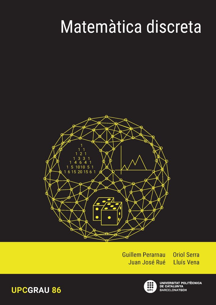 MATEMATICA DISCRETA, de PERARNAU, GUILLEM | portada del libro