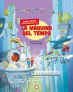 BUSCA I TROBA LES DIFERENCIES AMB LA MAQUINA DEL TEMPS, de Meritxell Martí | portada del libro