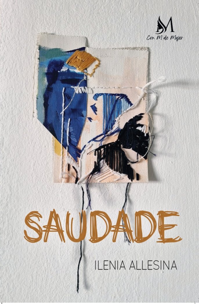 SAUDADE, de Allesina, Ilenia | portada del libro