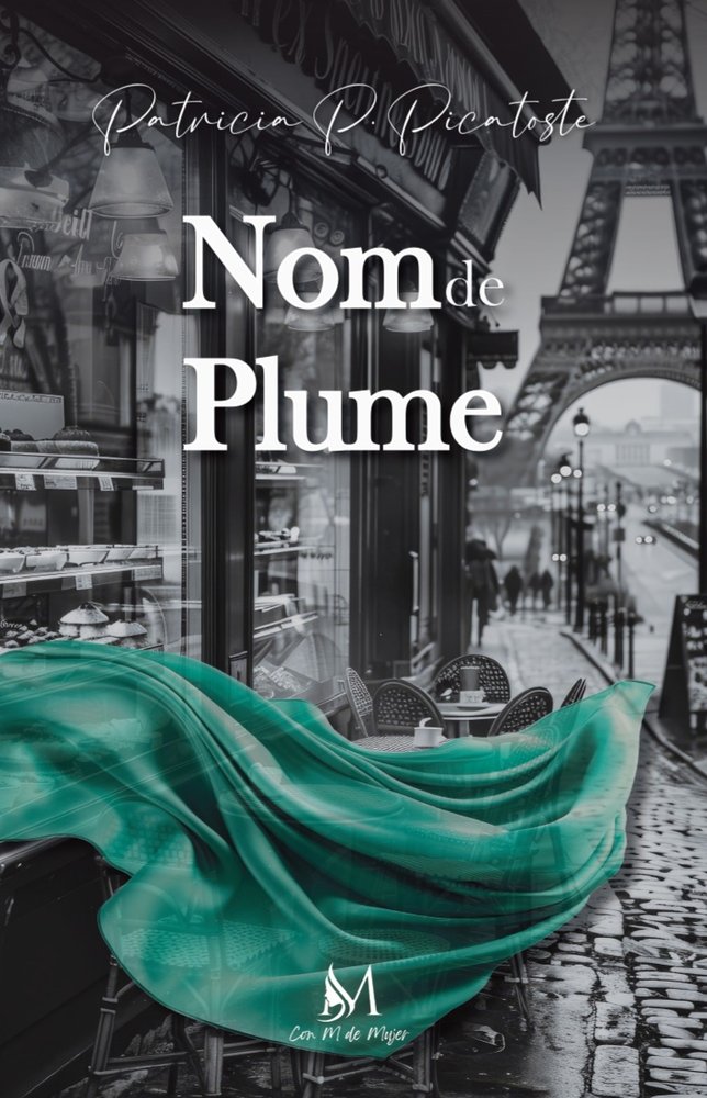 NOM DE PLUME, de Pazos, Patricia | portada del libro