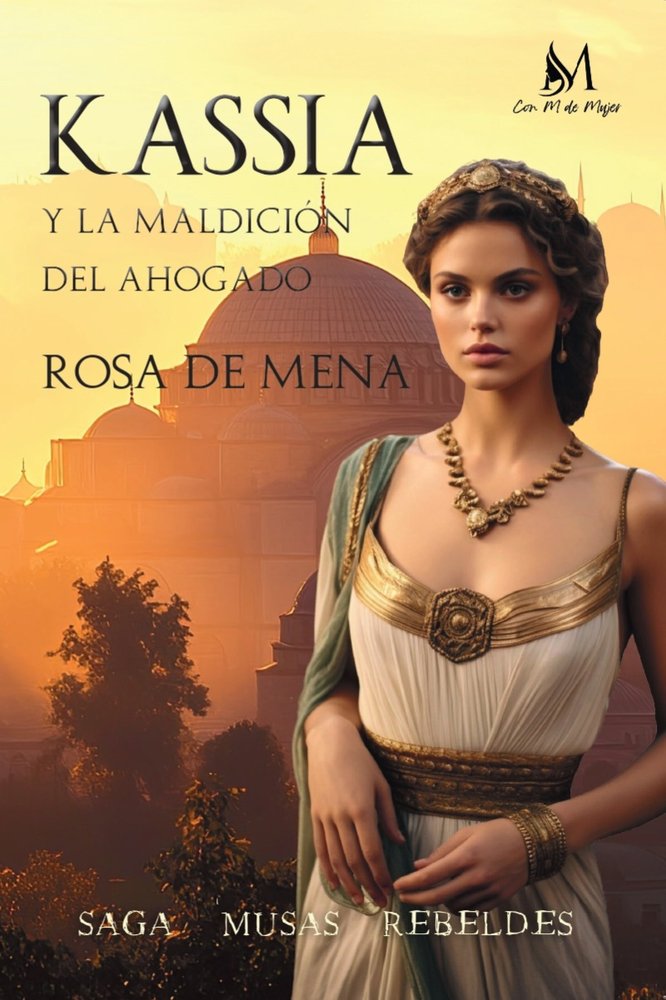 KASSIA Y LA MALDICIÓN DEL AHOGADO, de de Mena, Rosa | portada del libro