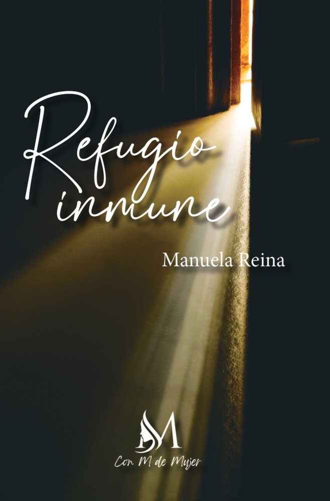REFUGIO INMUNE, de Reina, Manuela | portada del libro