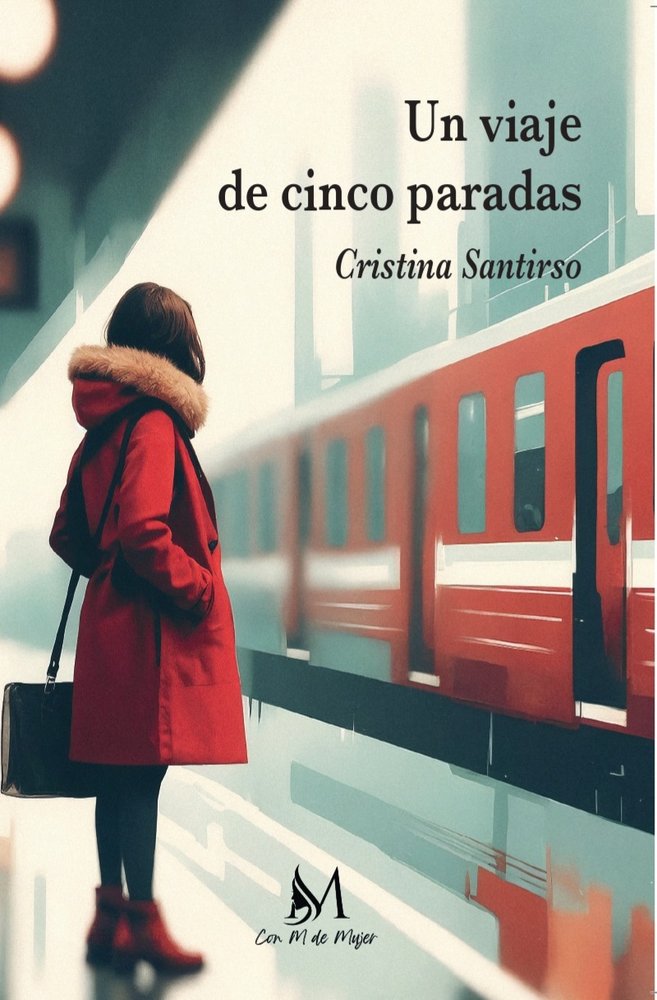 UN VIAJE DE CINCO PARADAS, de Santirso, Cristina | portada del libro