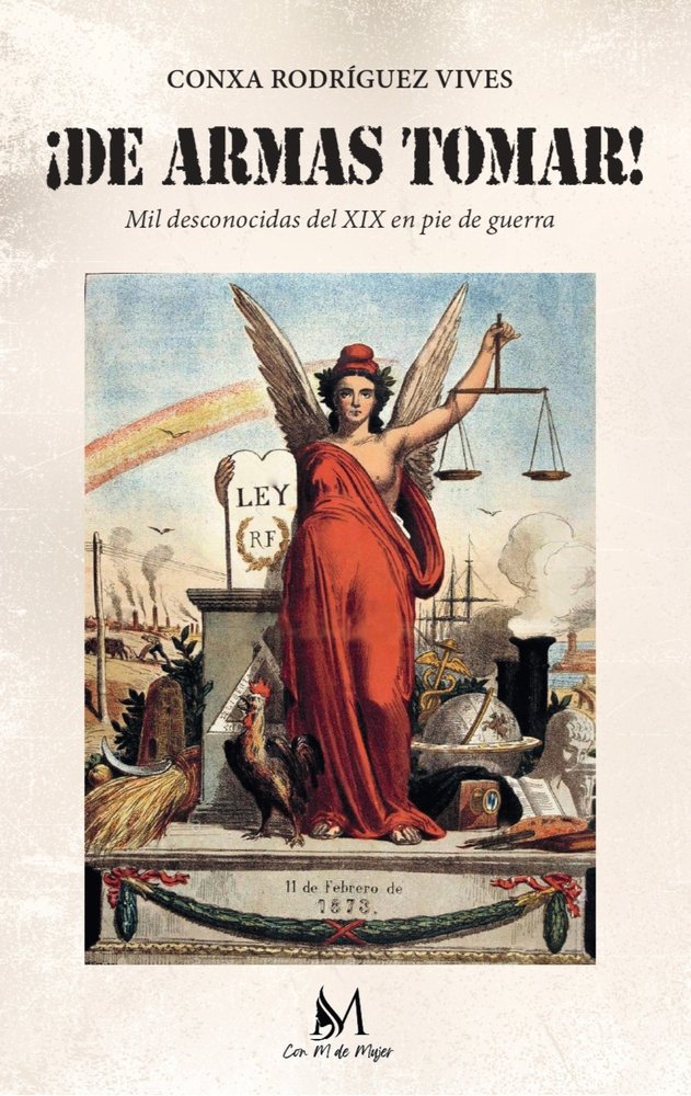 íDE ARMAS TOMAR!, de Rodríguez Vives, Conxa | portada del libro