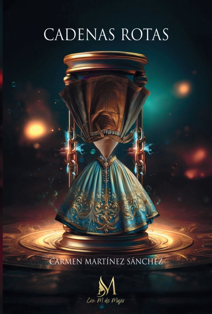 CADENAS ROTAS, de Martínez Sánchez, Carmen | portada del libro