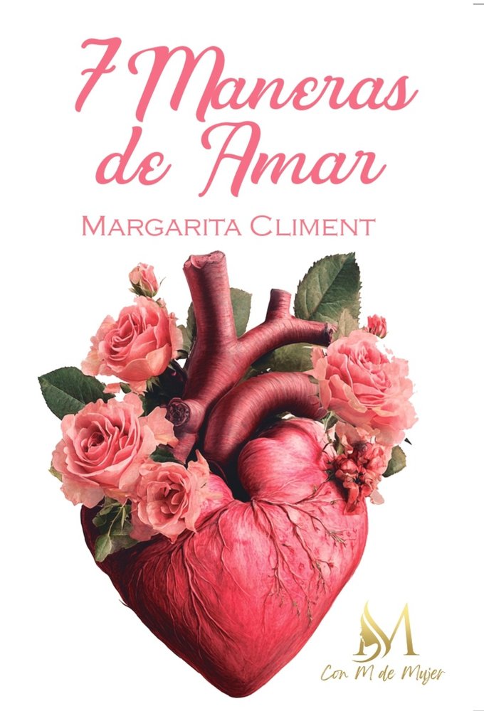 7 MANERAS DE AMAR, de Climent, Margarita | portada del libro