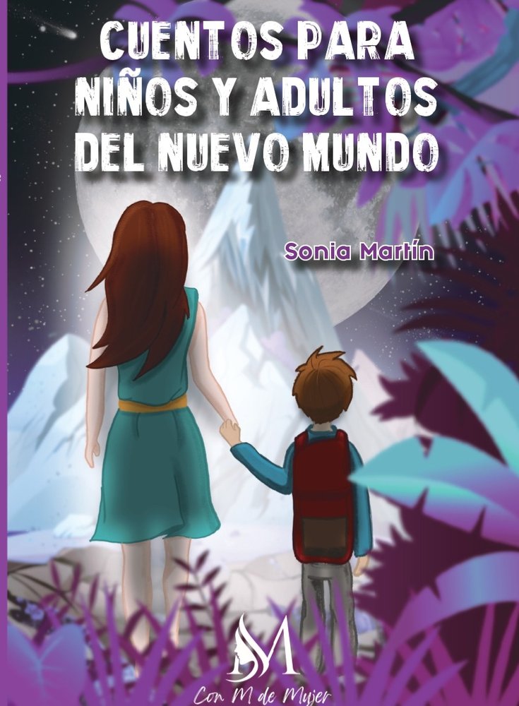 CUENTOS PARA NIÑOS Y ADULTOS DEL NUEVO MUNDO, de Martín, Sonia | portada del libro