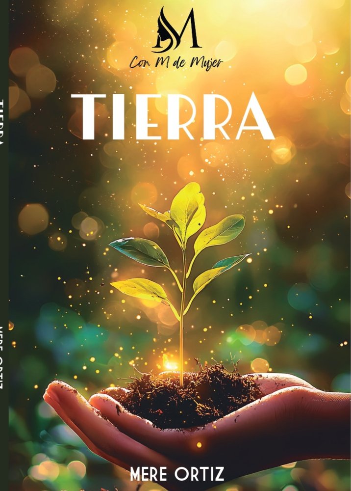 TIERRA, de Ortiz, Mere | portada del libro