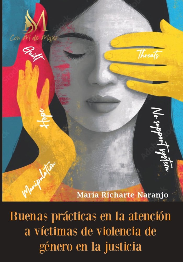 Buenas prácticas en la atención a víctimas de violencia de g, de Richarte Naranjo, María | portada del libro