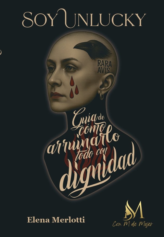 SOY UNLUCKY, de Merlotti, Elena | portada del libro