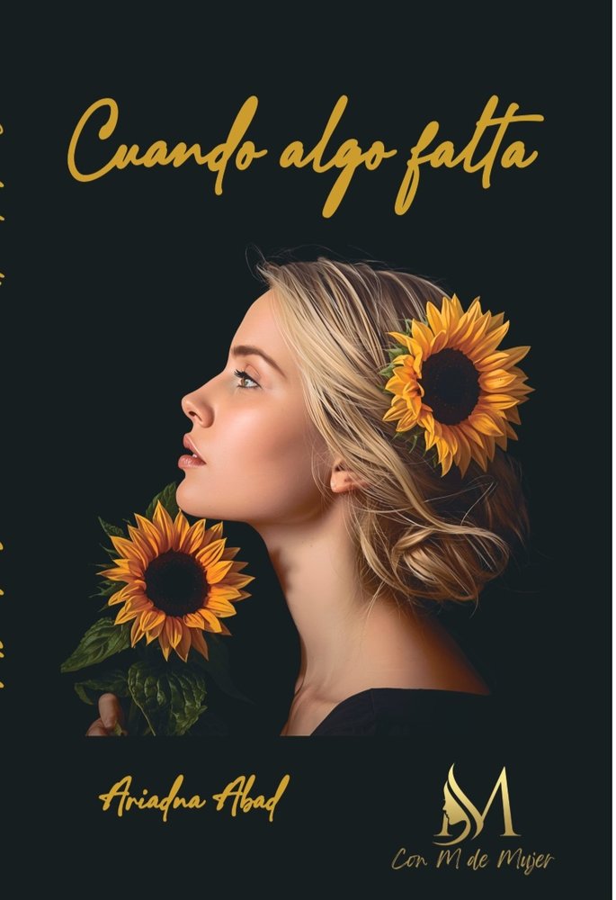 CUANDO ALGO FALTA, de ABAD, ARIADNA | portada del libro