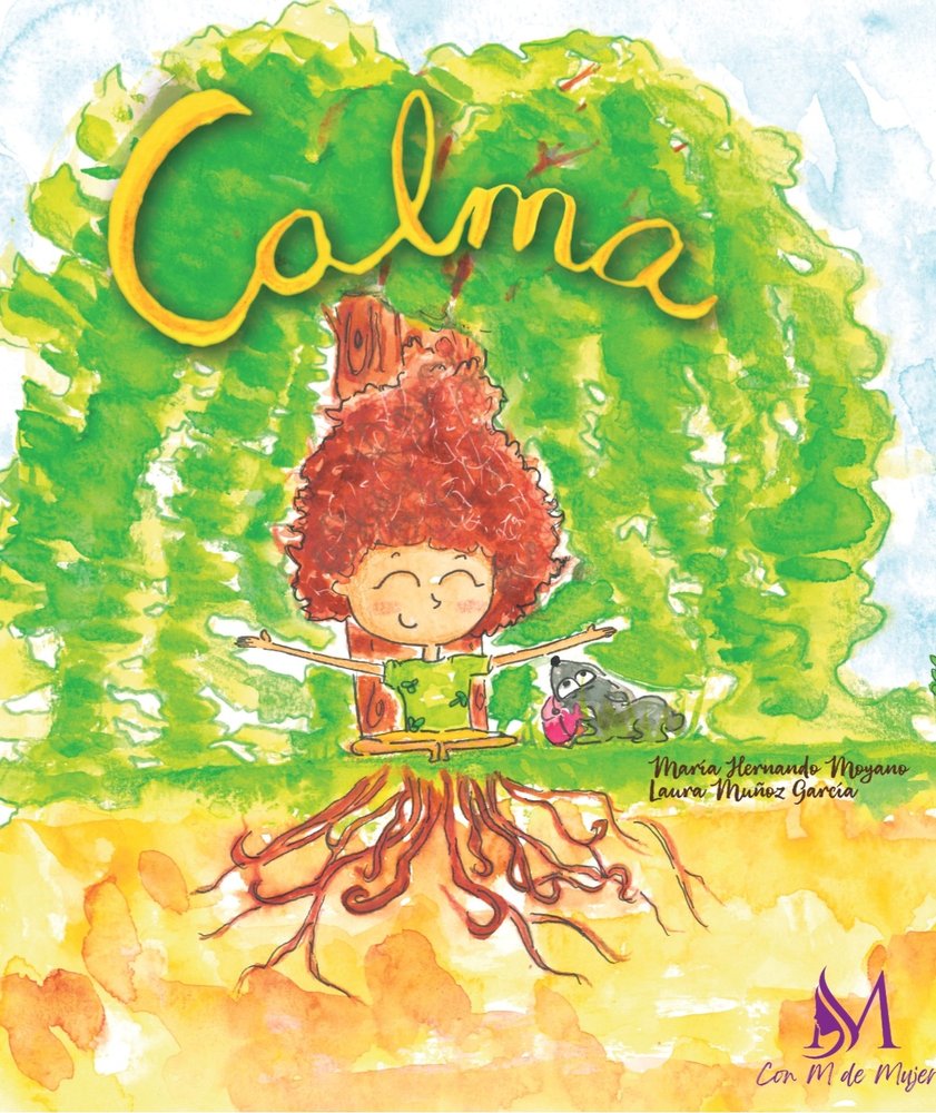 CALMA, de Hernando Moyano, María | portada del libro