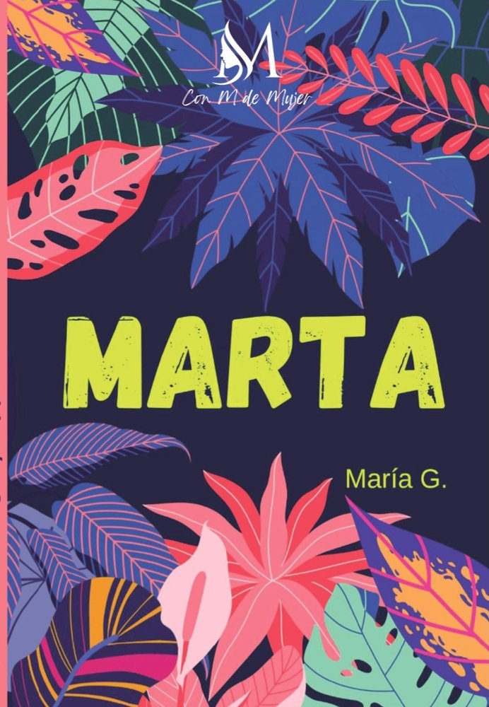MARTA, de G., María | portada del libro