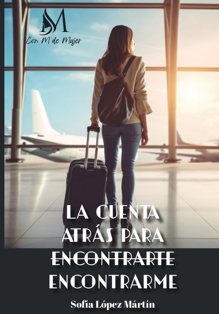 La cuenta atrás para encontrarme, de López Martín, Sofía | portada del libro