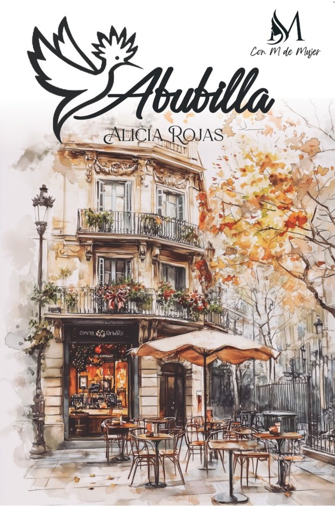 Abubilla, de Rojas, Alicia | portada del libro