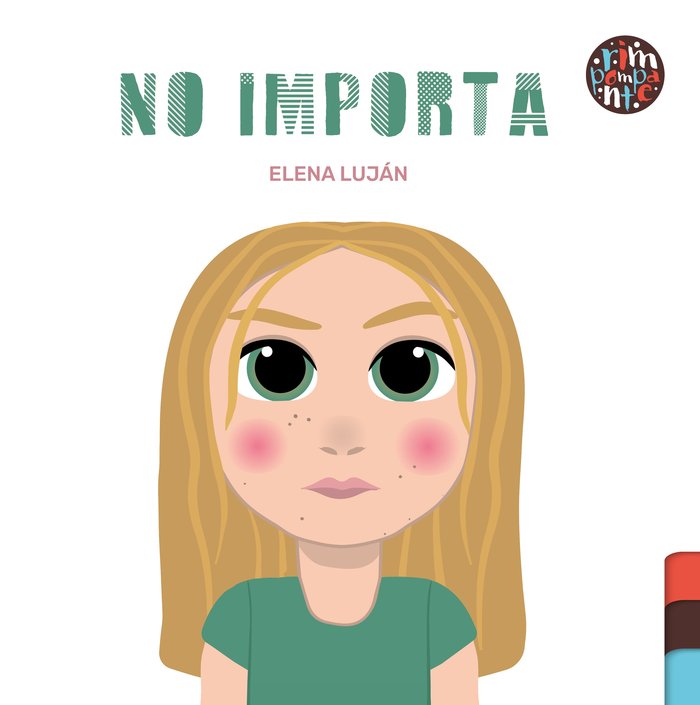 No importa, de Luján, Elena | portada del libro