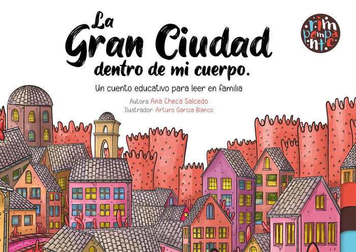 La gran ciudad dentro de mi cuerpo., de Checa Salcedo, Ana | portada del libro