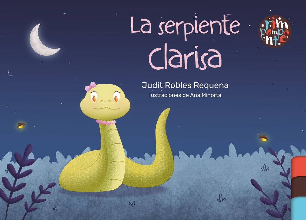 La serpiente Clarisa, de Robles Requena, Judit | portada del libro