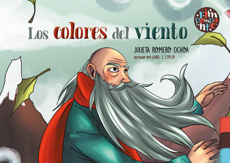 Los colores del viento, de Romero Ochoa, Julieta | portada del libro